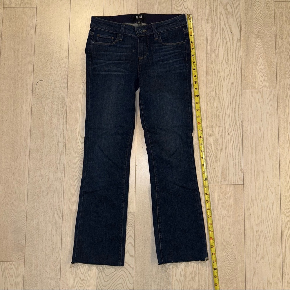Paige Riley crop flare